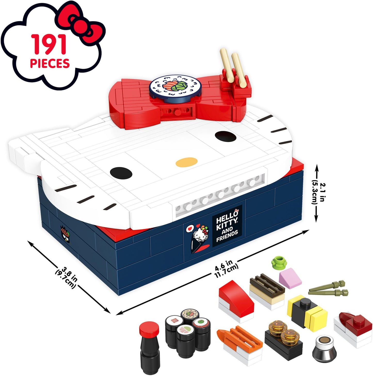 Hello Kitty Bento Box