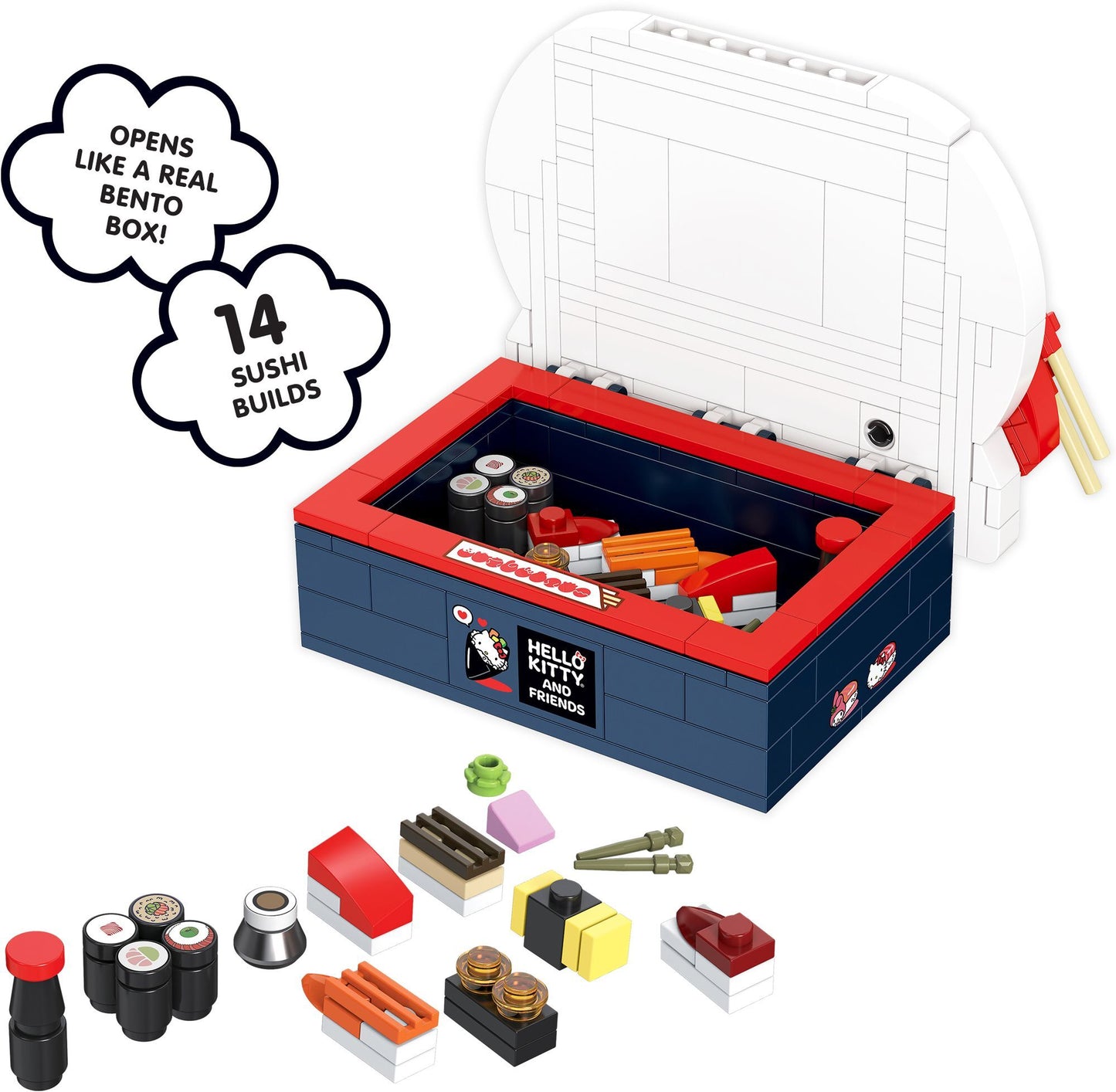 Hello Kitty Bento Box