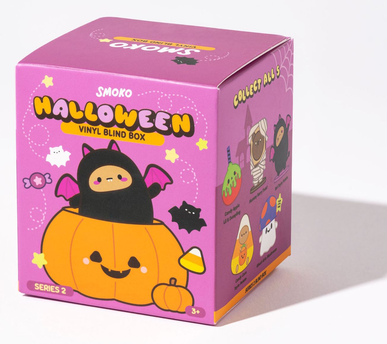 Smoko Friends Halloween Blind Box (Series 2)