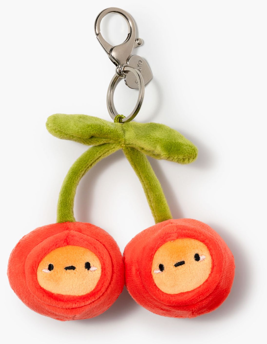 Tayto Potato Cherry Plush Keychain
