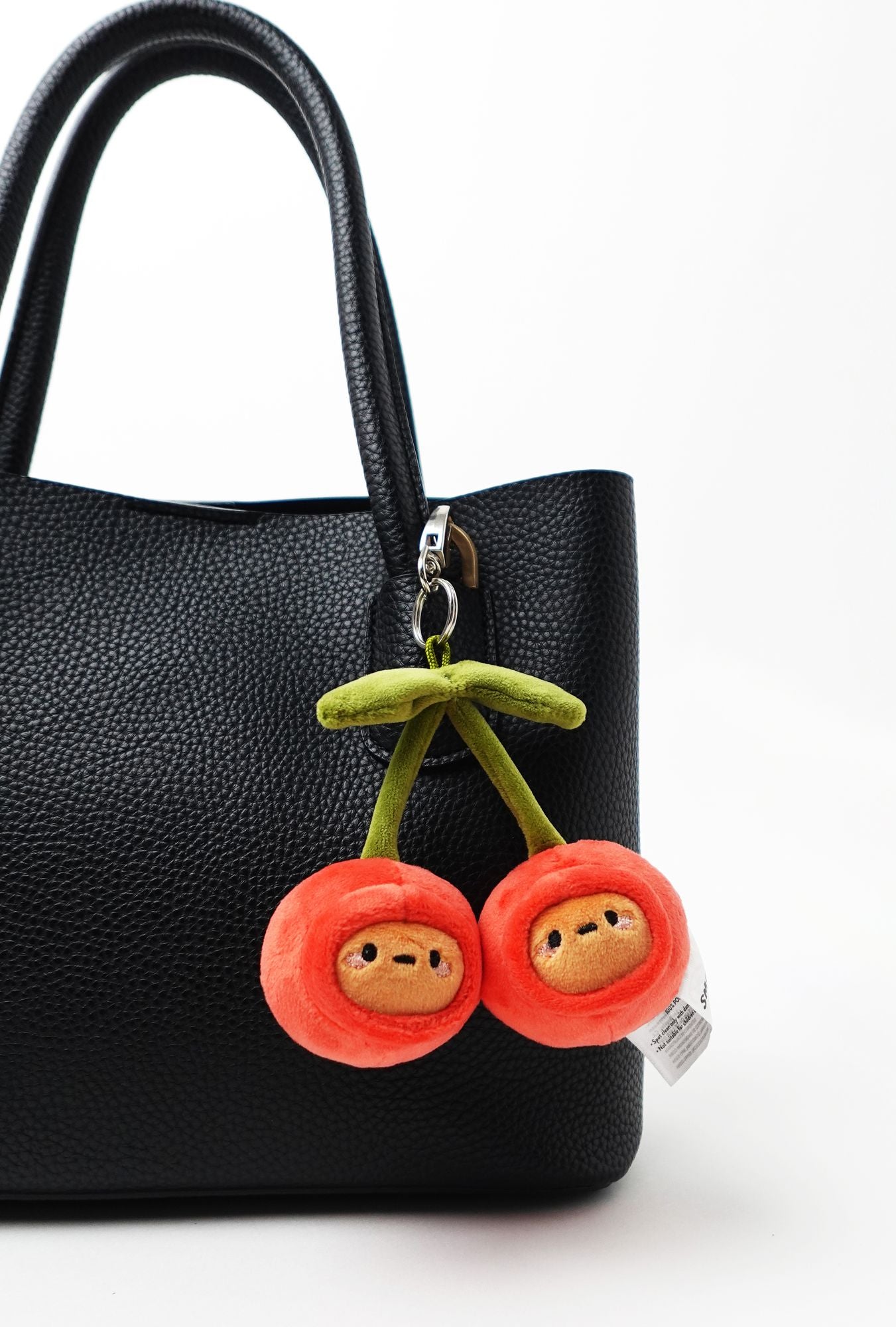 Tayto Potato Cherry Plush Keychain