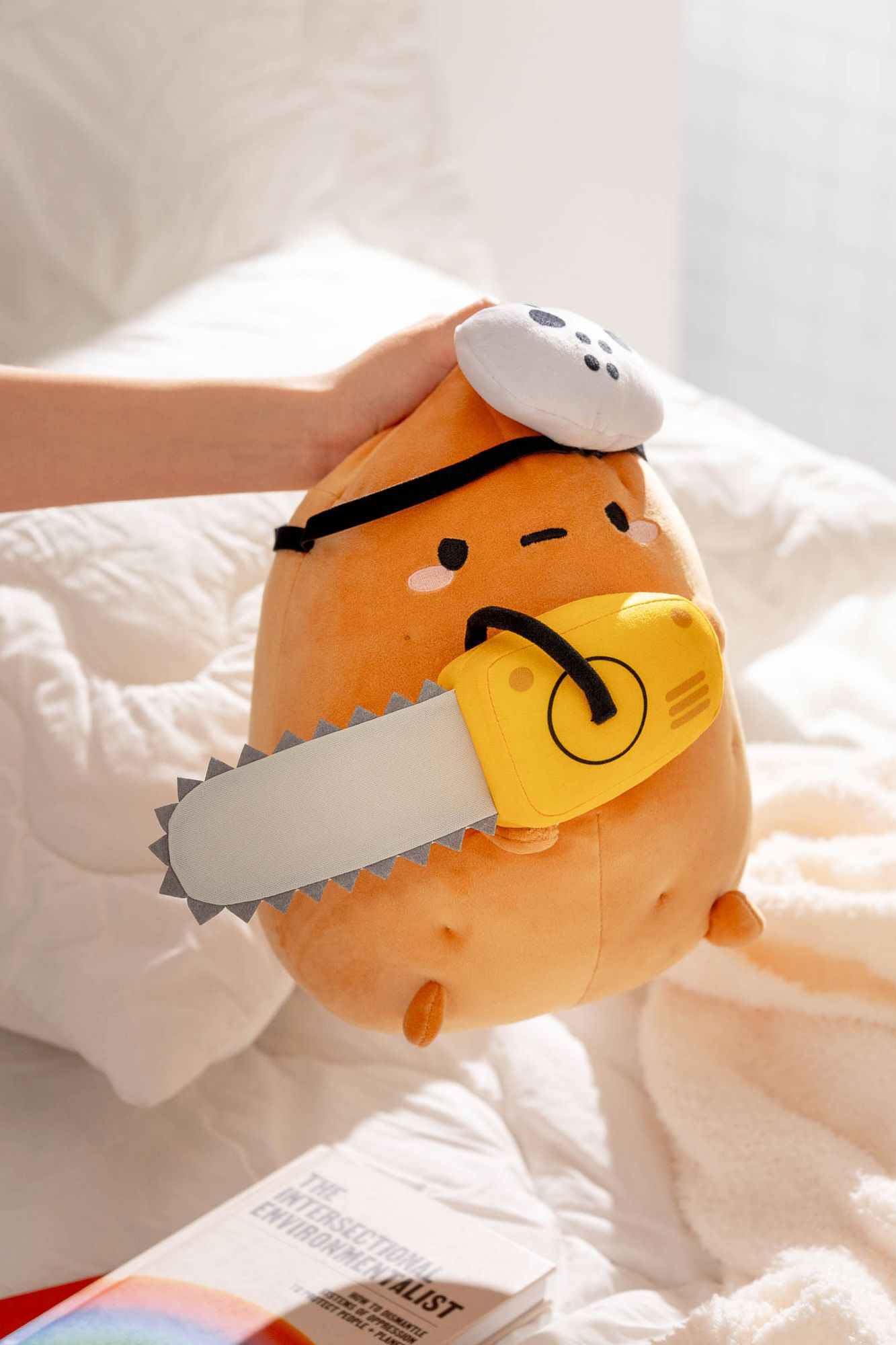 Chainsaw Tayto Potato Midi Mochi Plush