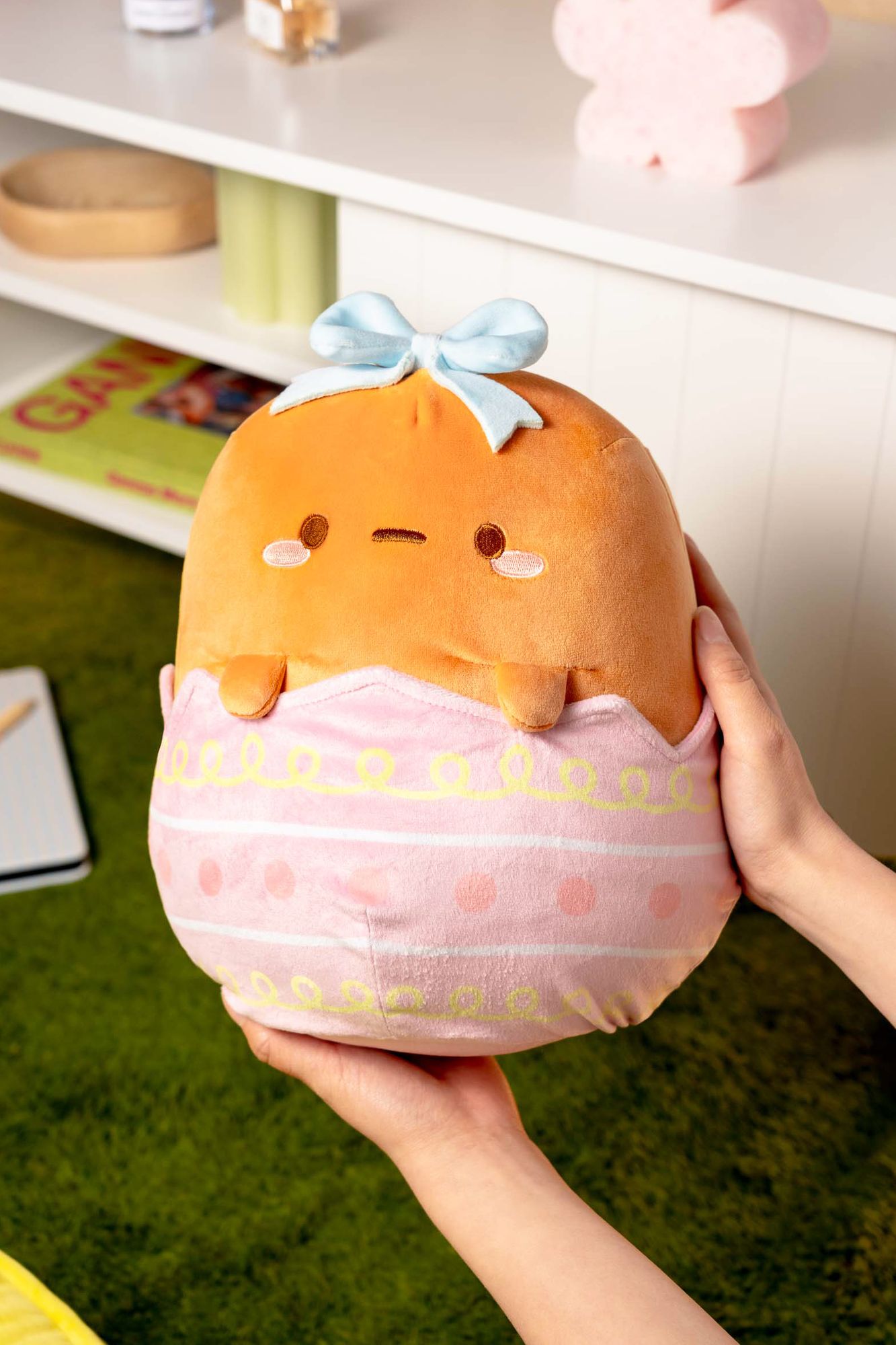 Tayto 10" Easter Egg Mochi Plush