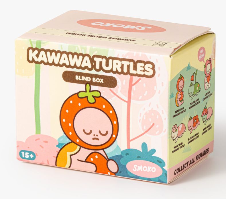 Smoko Kawawa Turtles Blind Box Figure