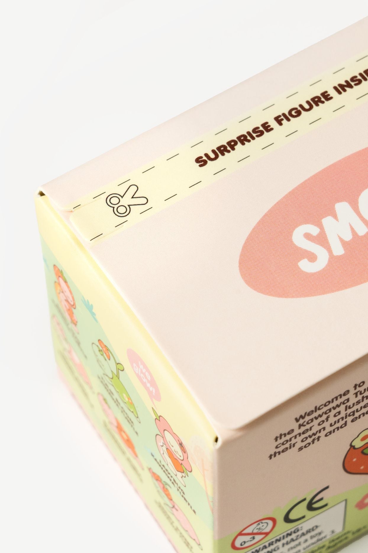 Smoko Kawawa Turtles Blind Box Figure