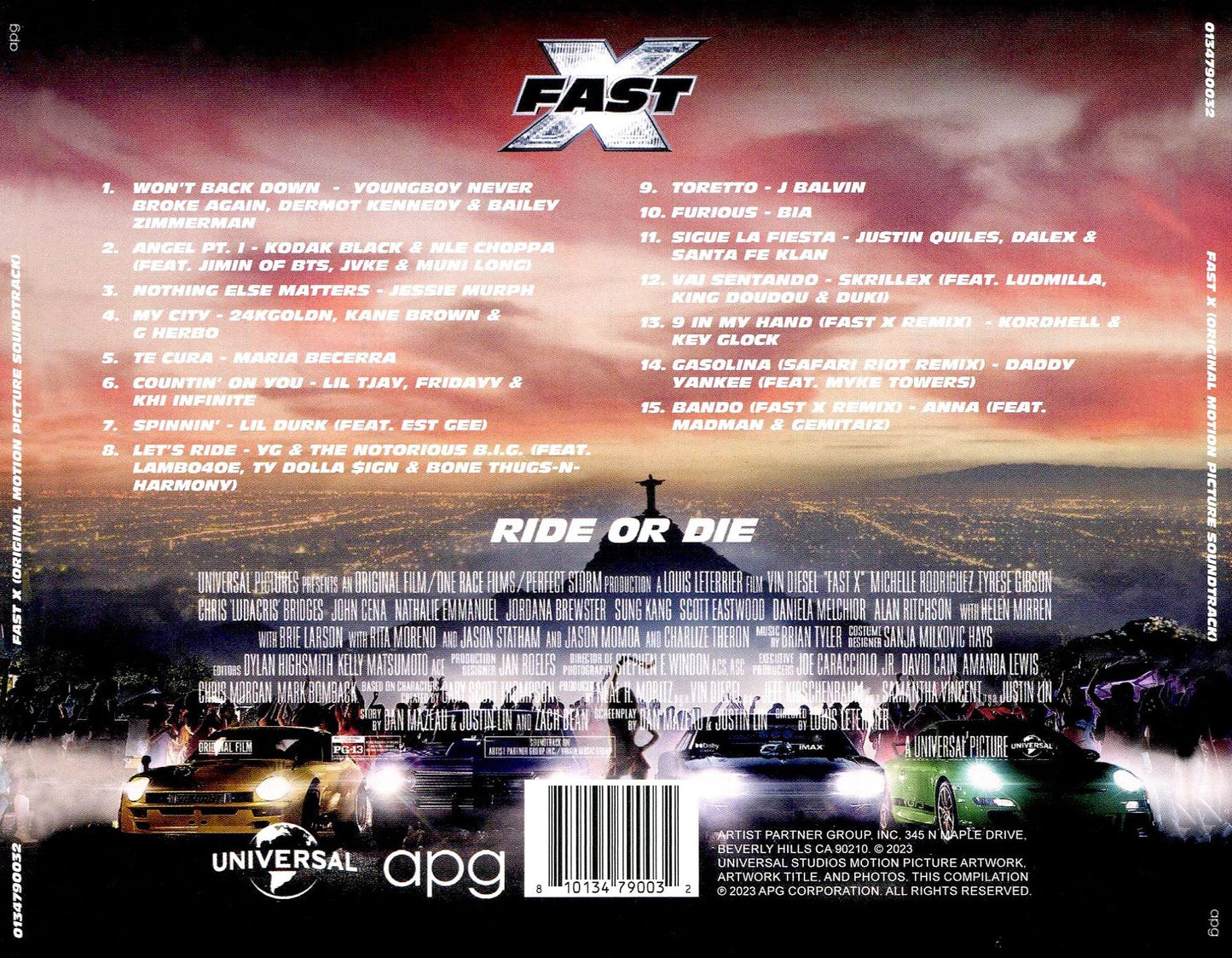 Fast X / O.S.T.