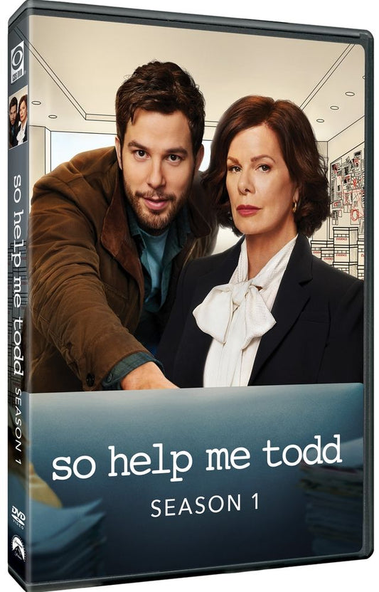 So Help Me Todd: Season One [2 Discs]