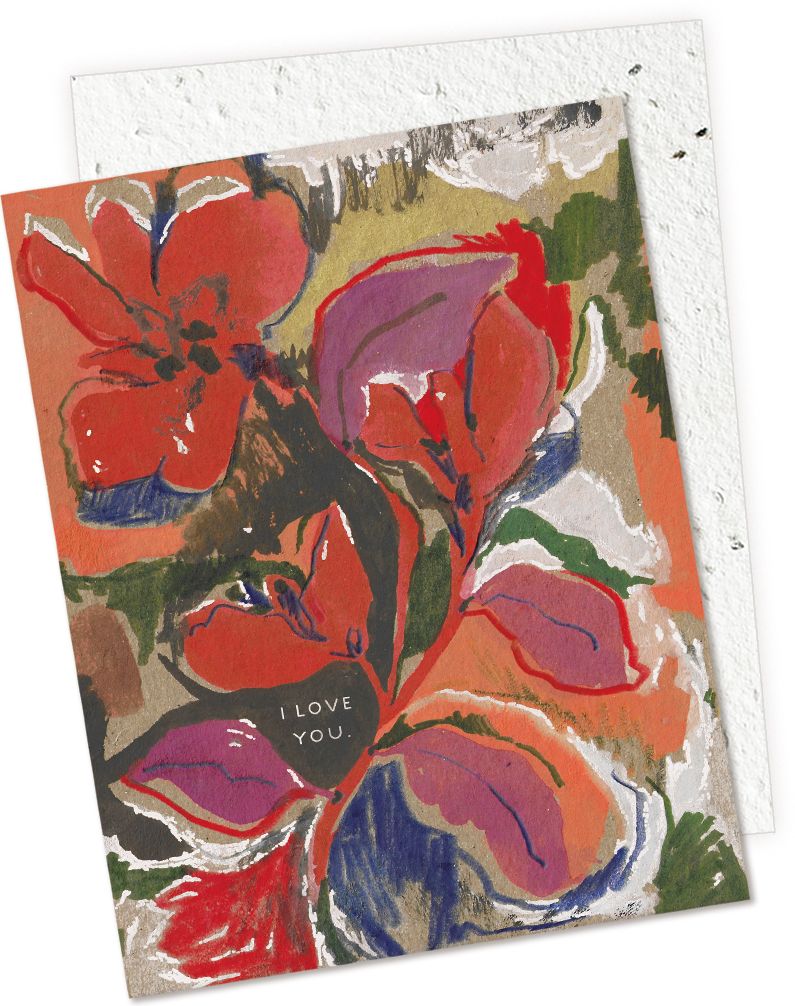 LOVE Moody Floral