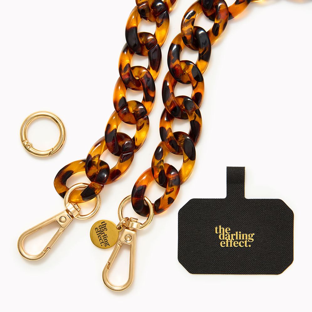 Hold The Phone Crossbody-Tortoise