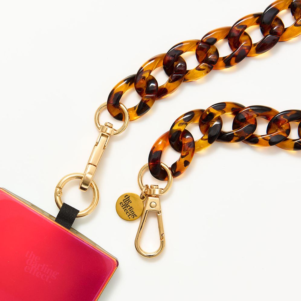 Hold The Phone Crossbody-Tortoise