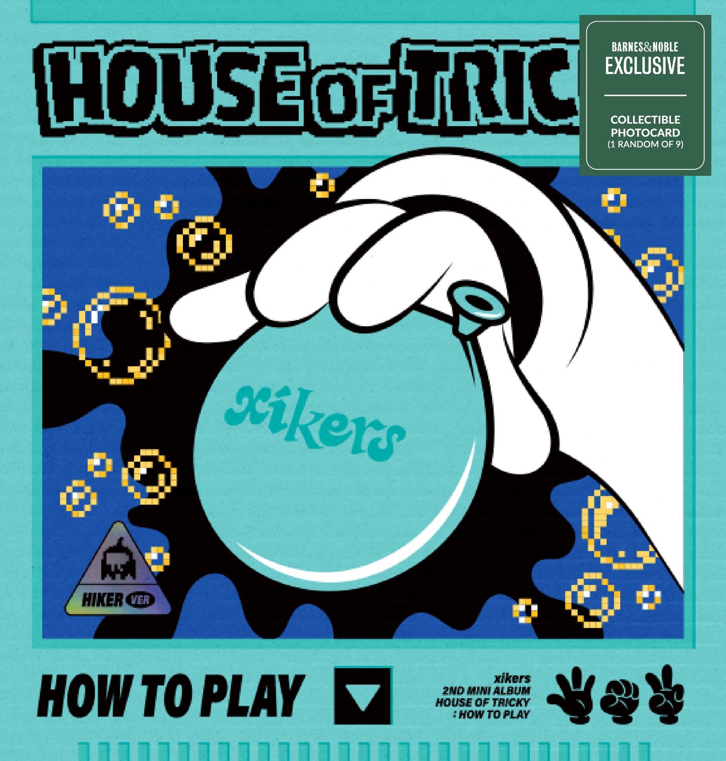 House Of Tricky: How To Play (Hiker Ver) (Bn)