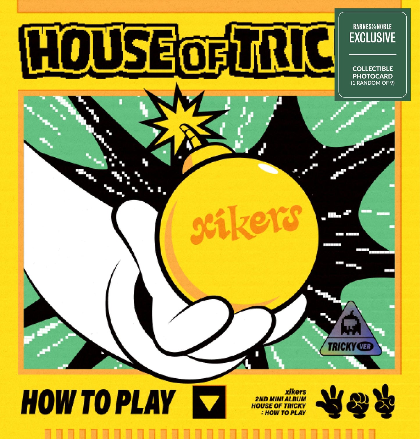 House Of Tricky: How To Play (Tricky Ver) (Bn)