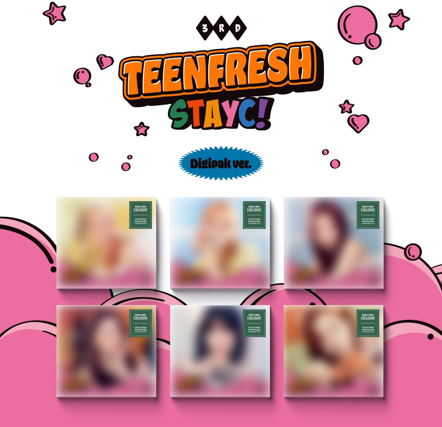 Teen Fresh (Digipak) (Bn) (Phot) (Dig)