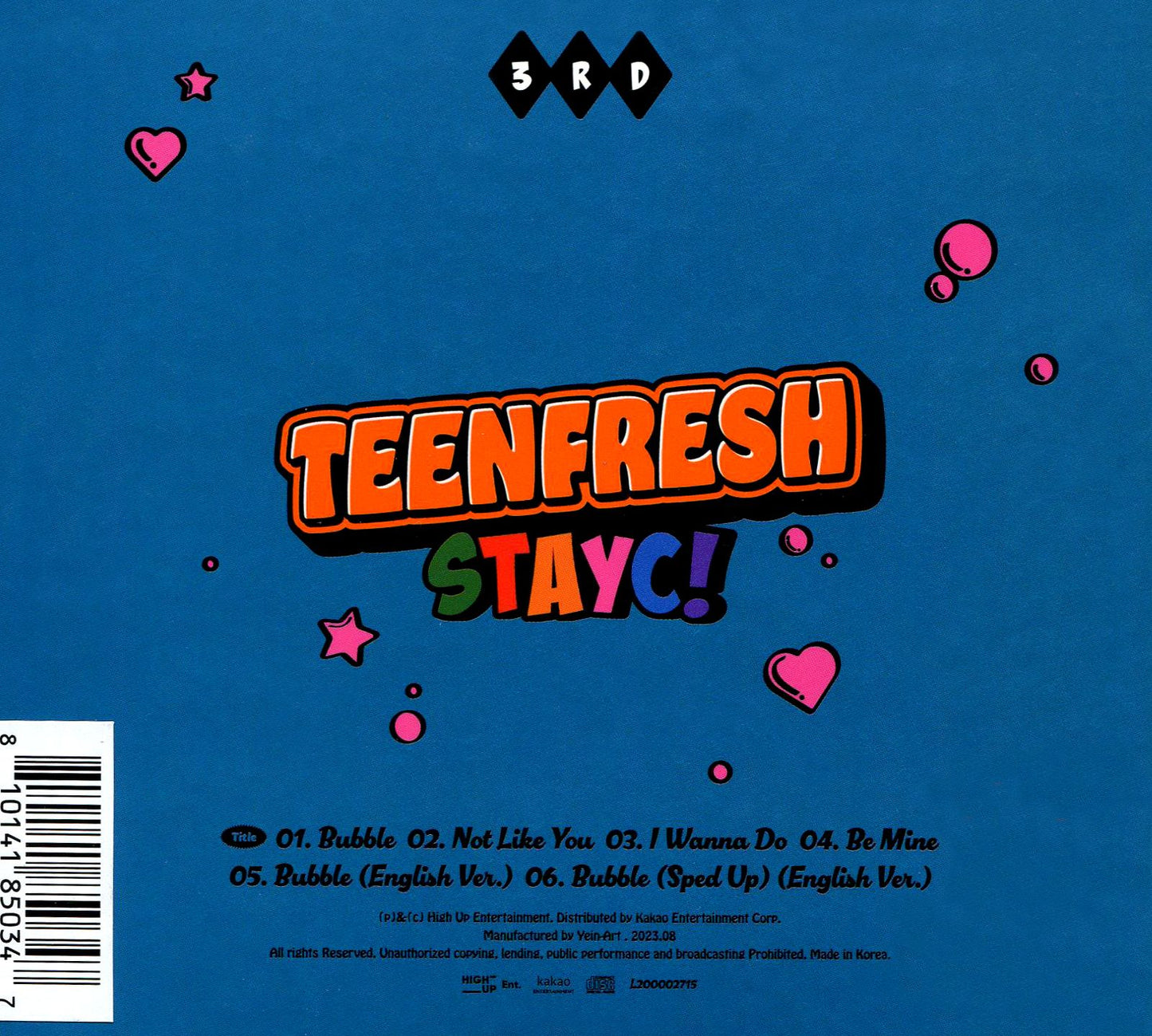 Teen Fresh (Digipak) (Phot) (Dig)