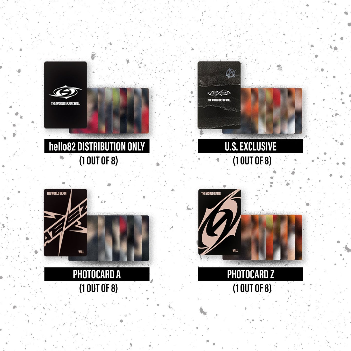 WORLD EP.FIN : WILL [A ver.]