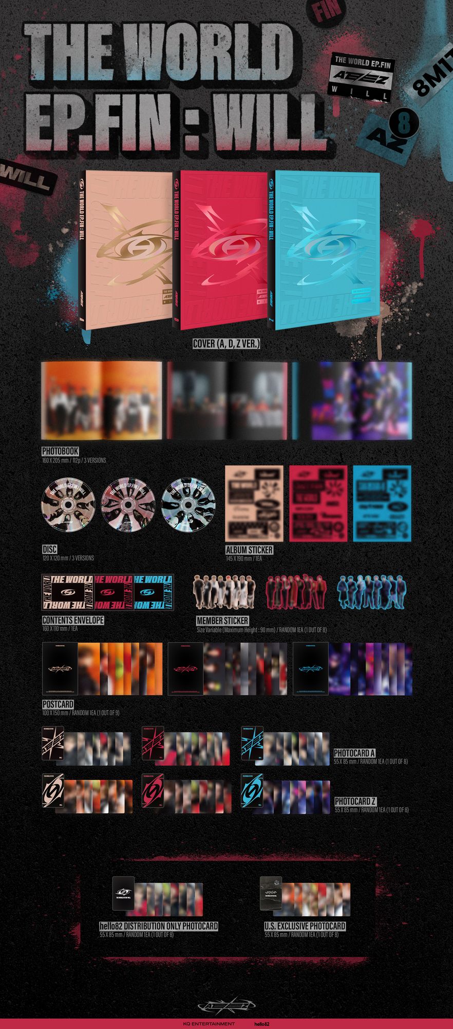 WORLD EP.FIN : WILL [A ver.]