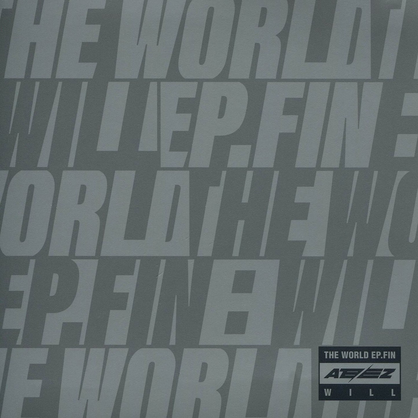 WORLD EP.FIN : WILL [Digipak]