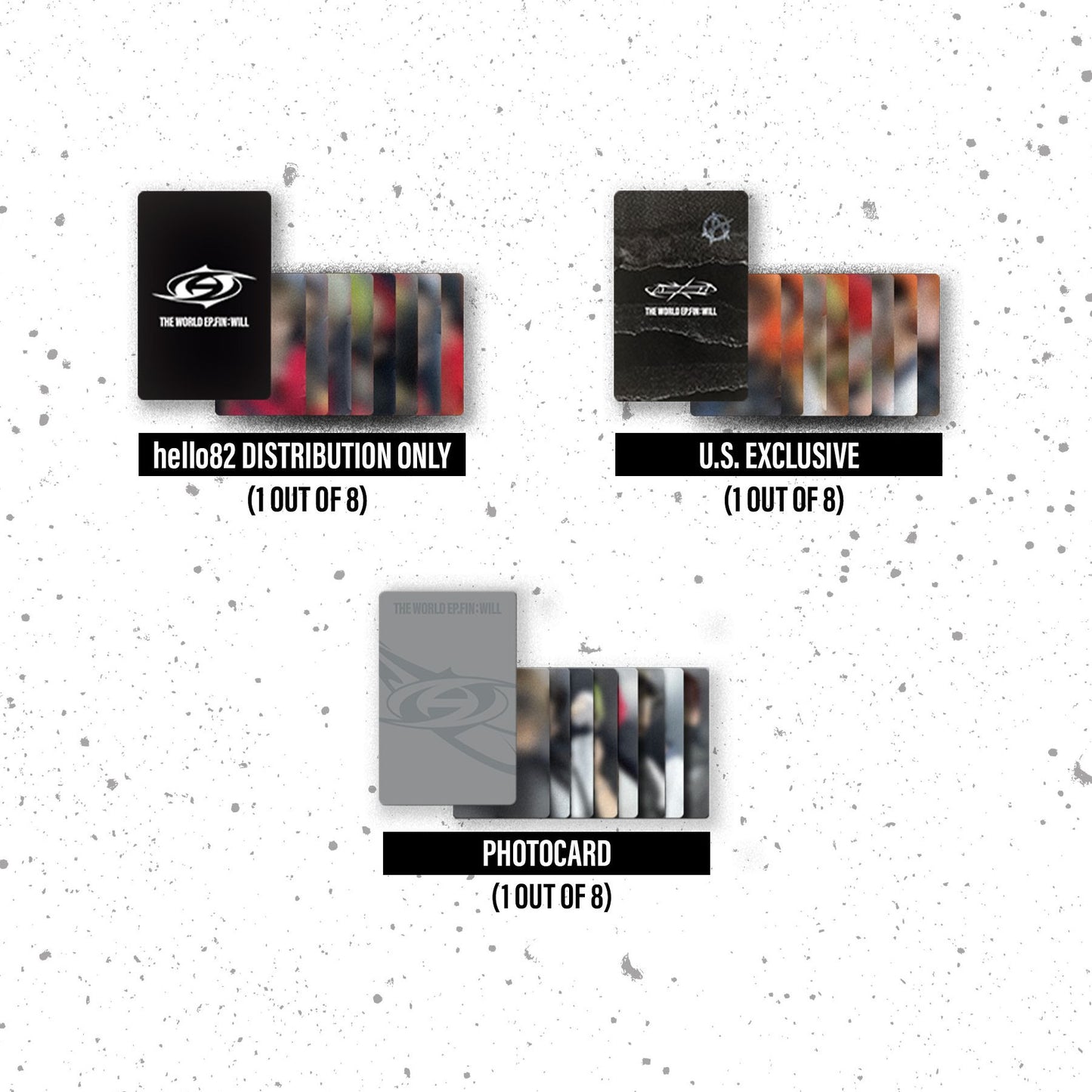 WORLD EP.FIN : WILL [Digipak]