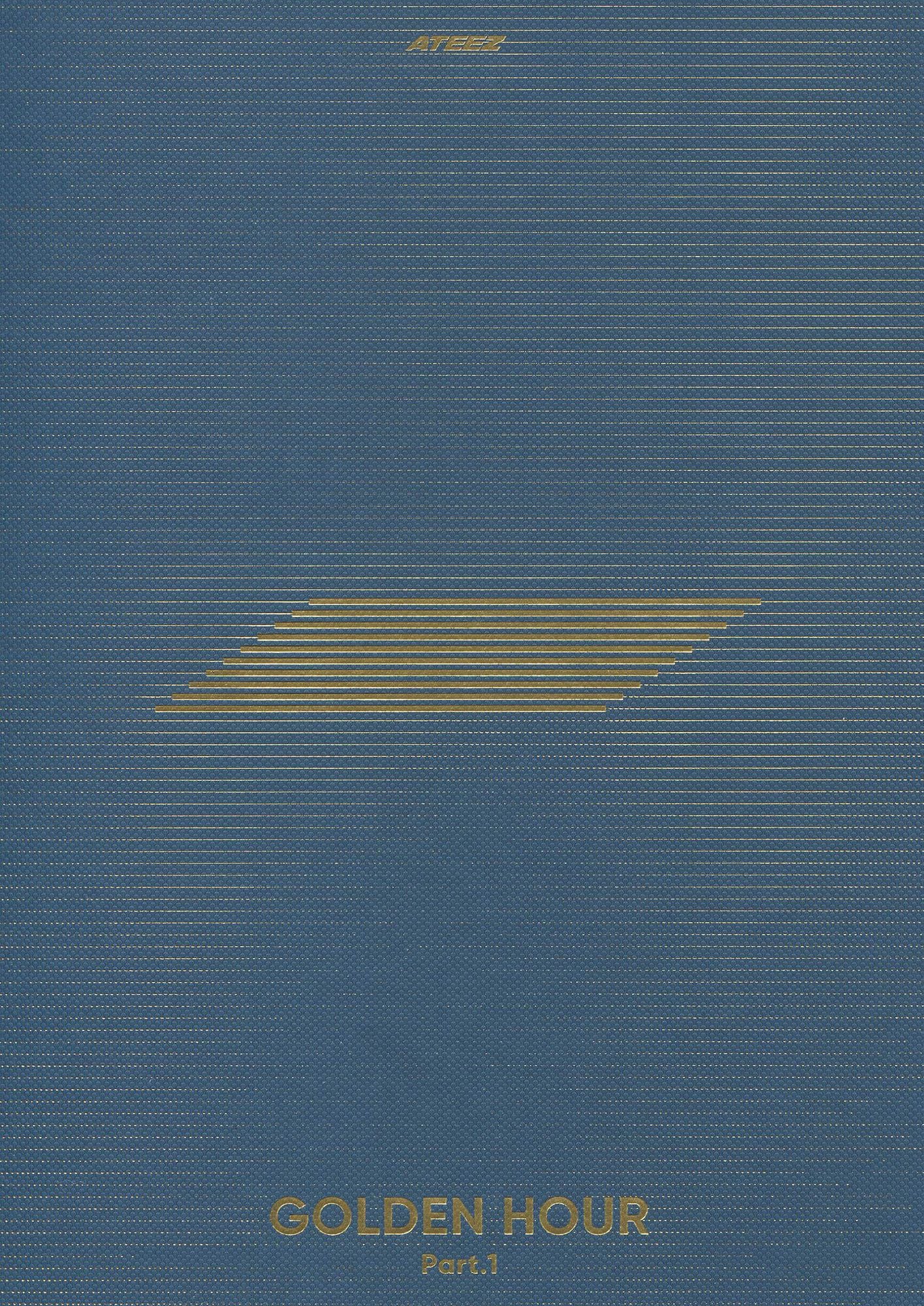 Golden Hour : Part.1 (BLUE HOUR VER.) (Ateez)