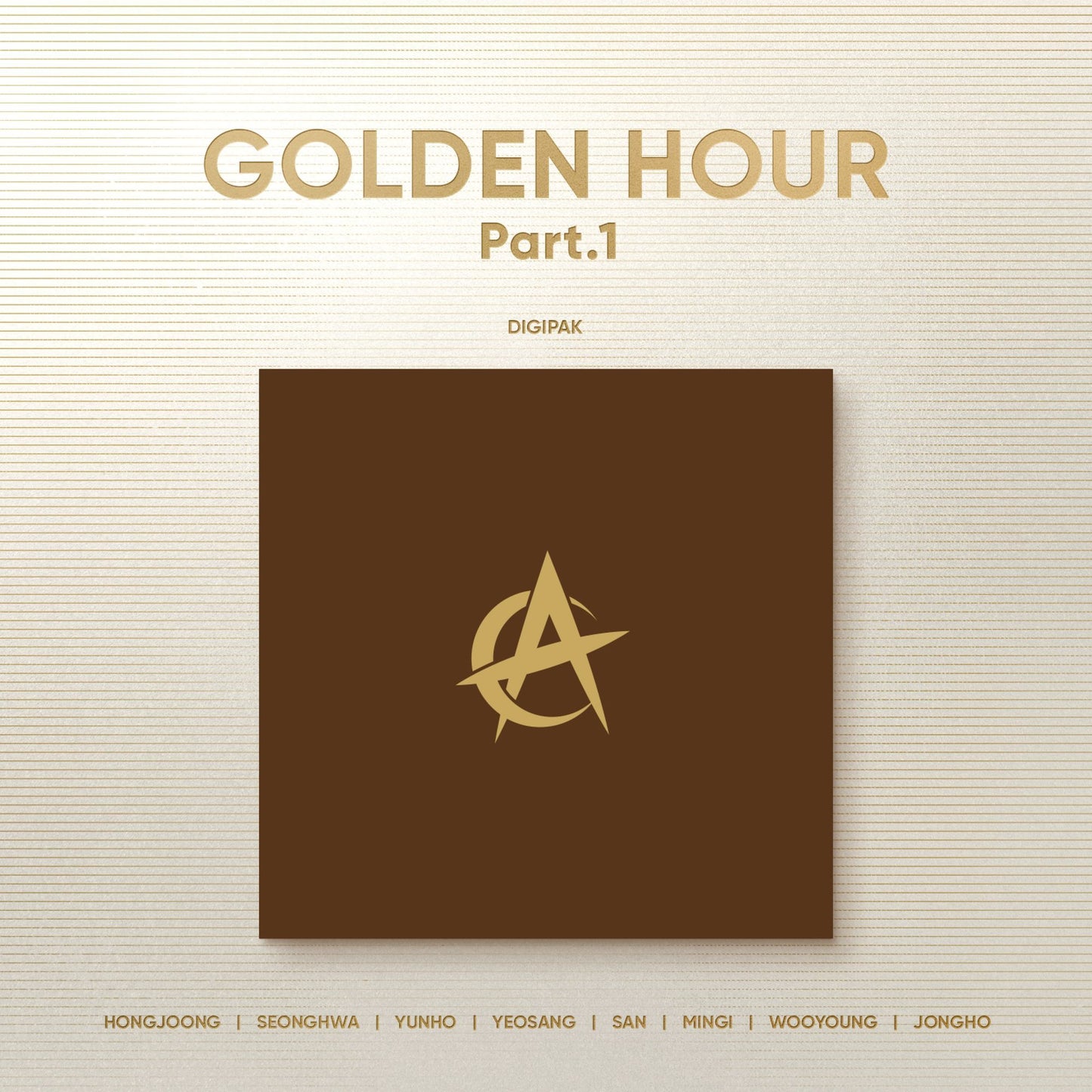 Golden Hour : Part.1 (Ateez)