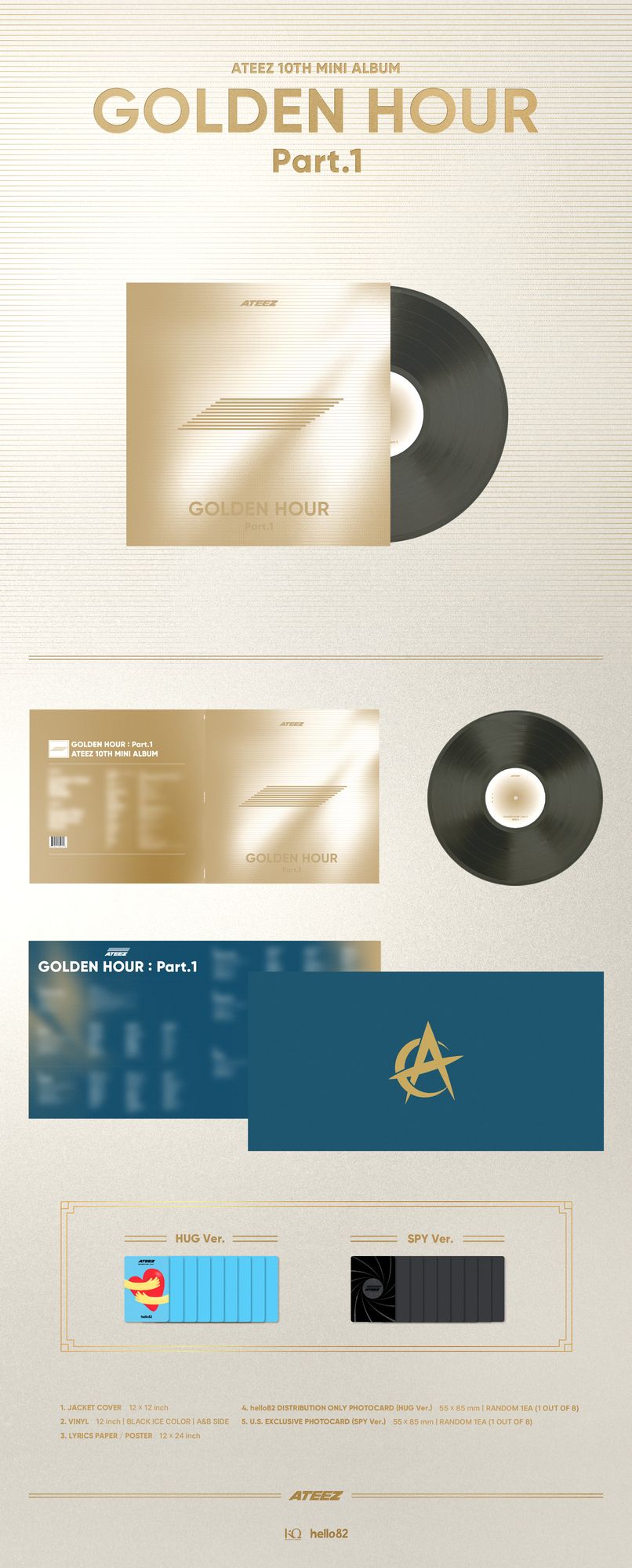 Golden Hour : Part.1 (Ateez)