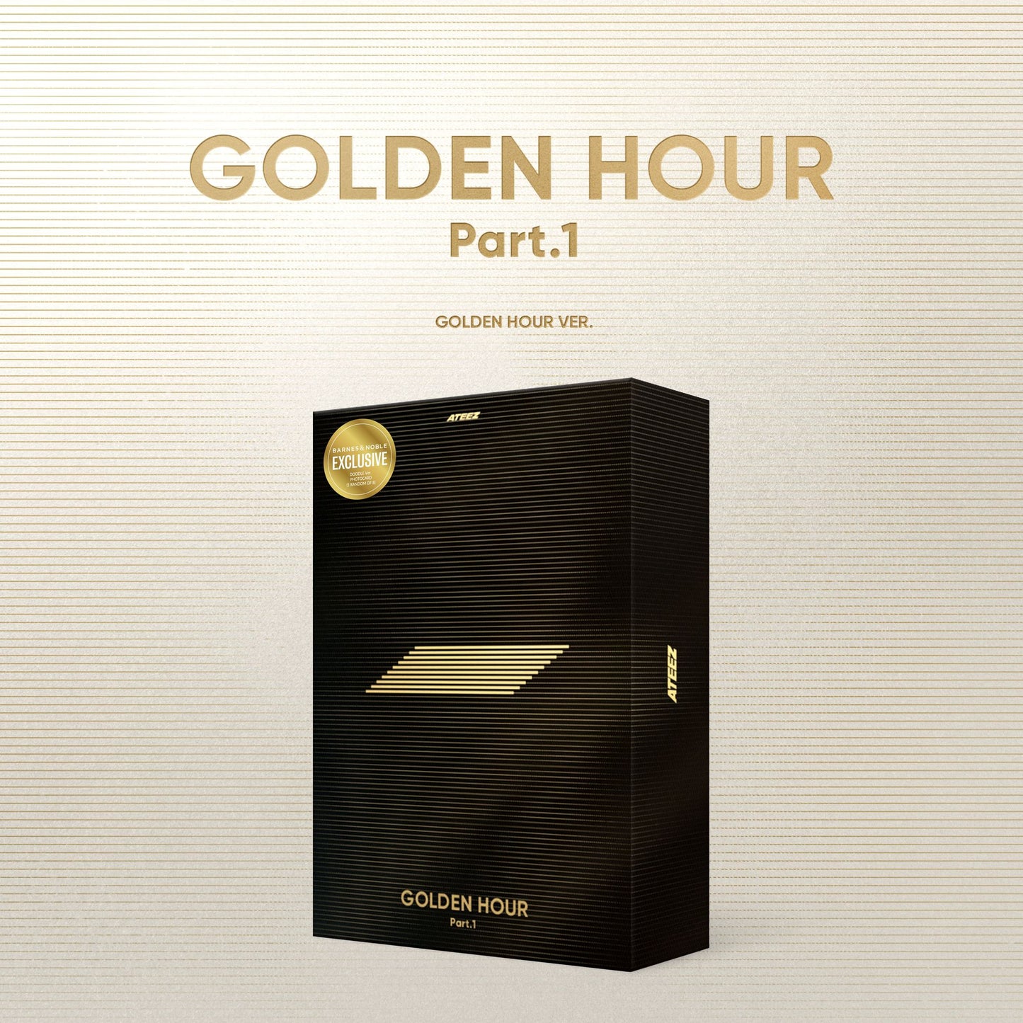 Golden Hour : Part.1 (Golden Hour Ver.) (Bn) (Ateez)