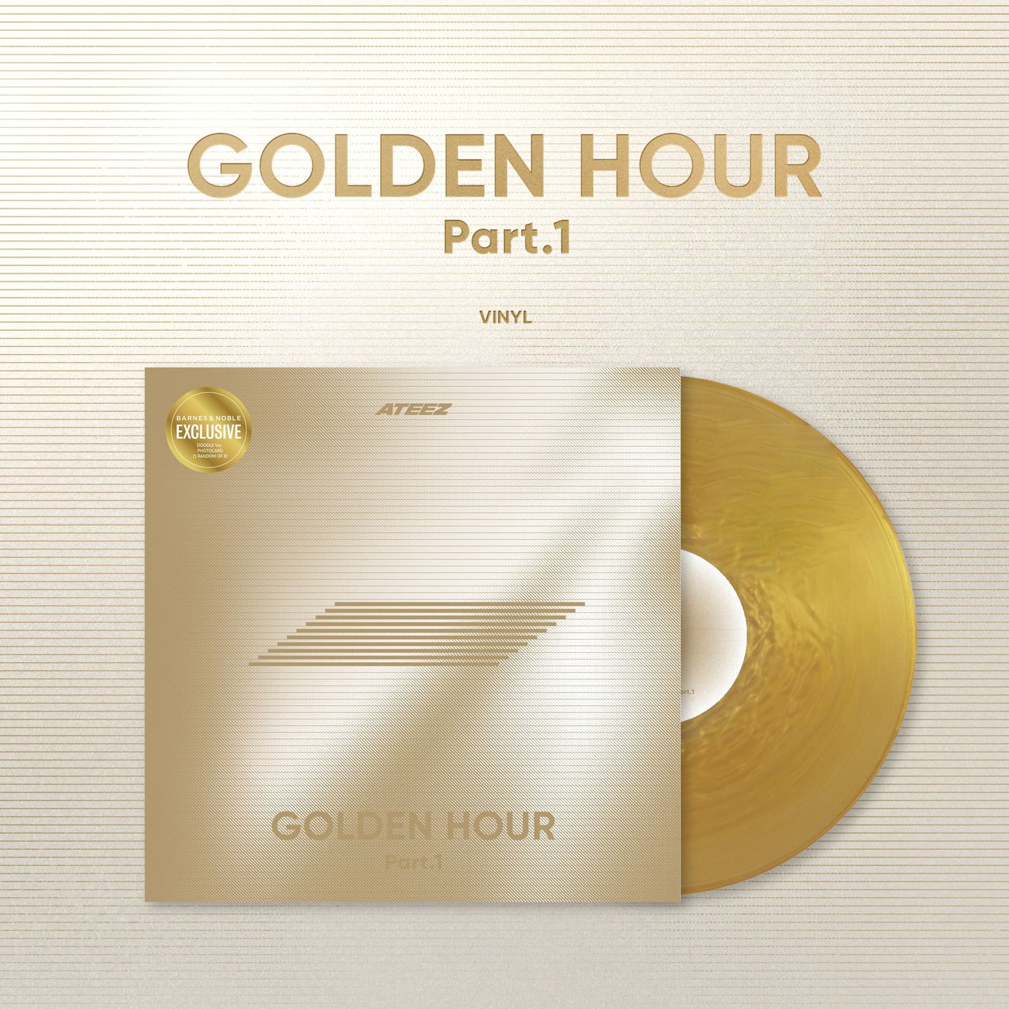 Golden Hour : Part.1 (BN) (Ateez)