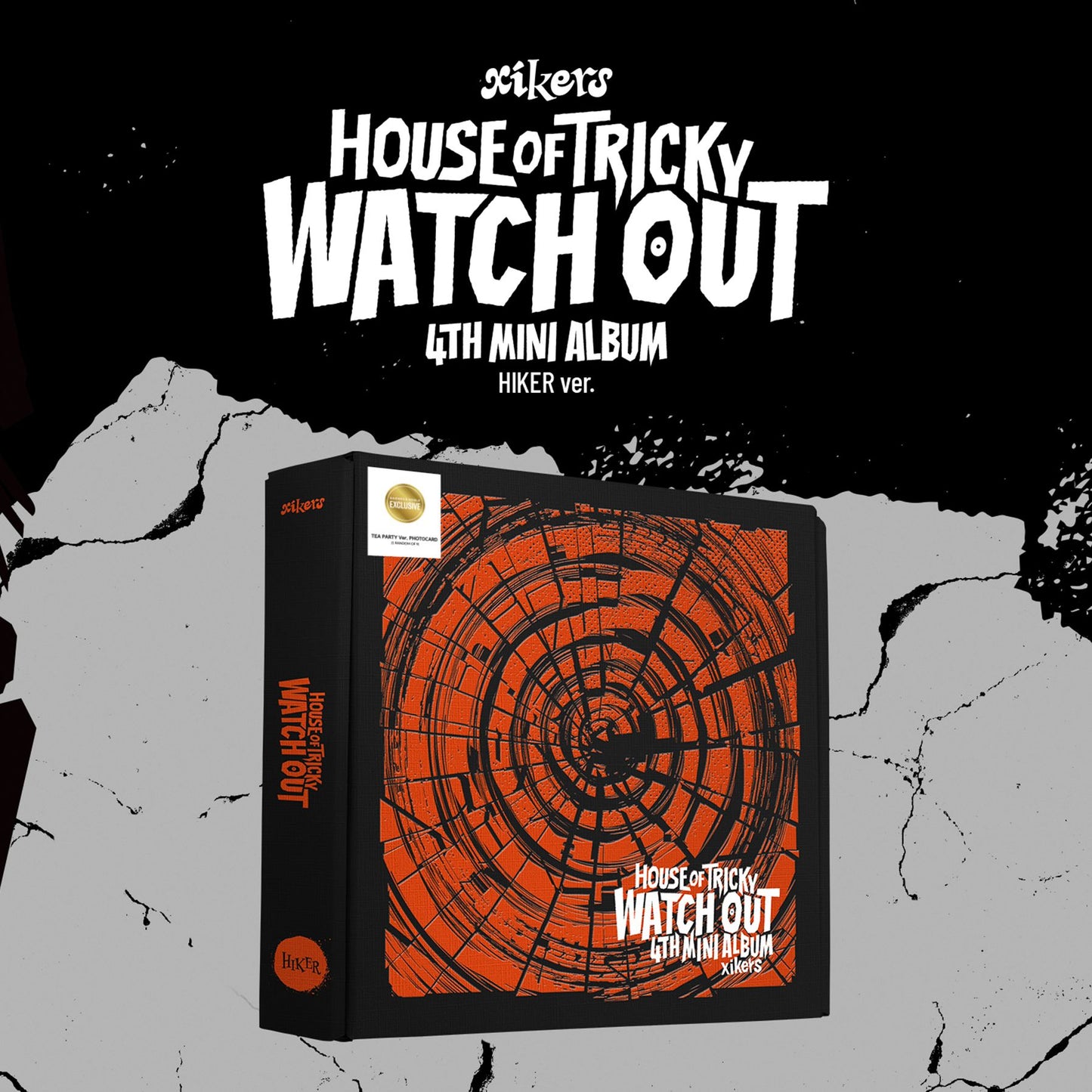 House Of Tricky : Watch Out - Hiker Ver. (BN) (Xikers)