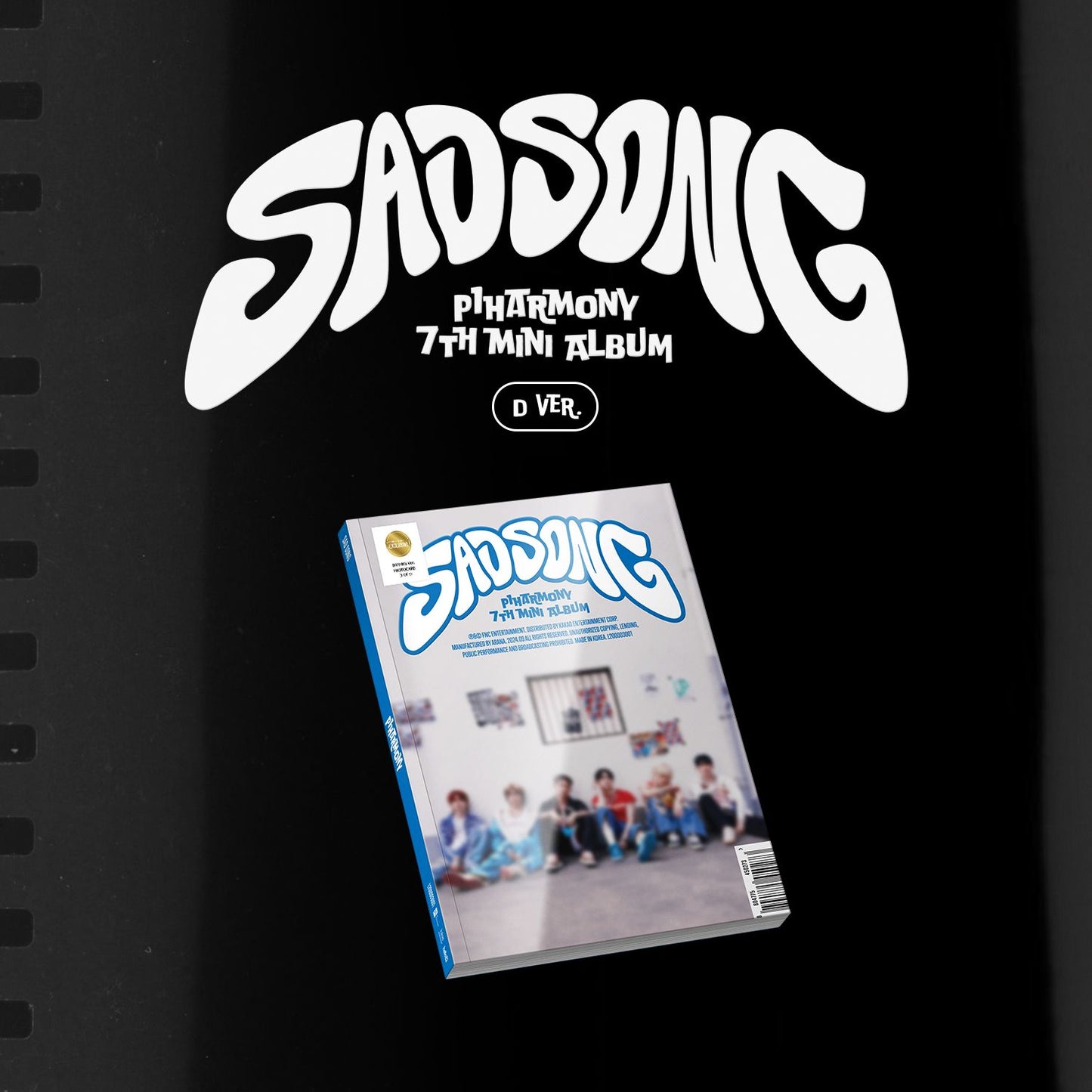 Sad Song (BN) - D Ver. (P1harmony)