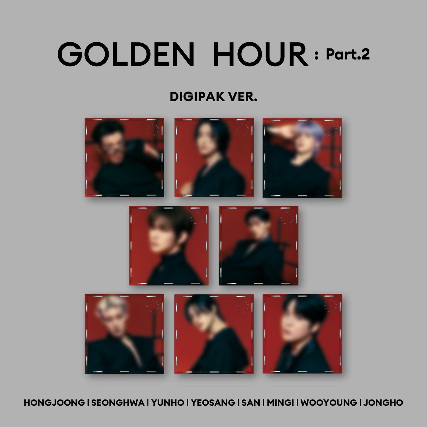 Golden Hour : Part. 2 (Ateez)