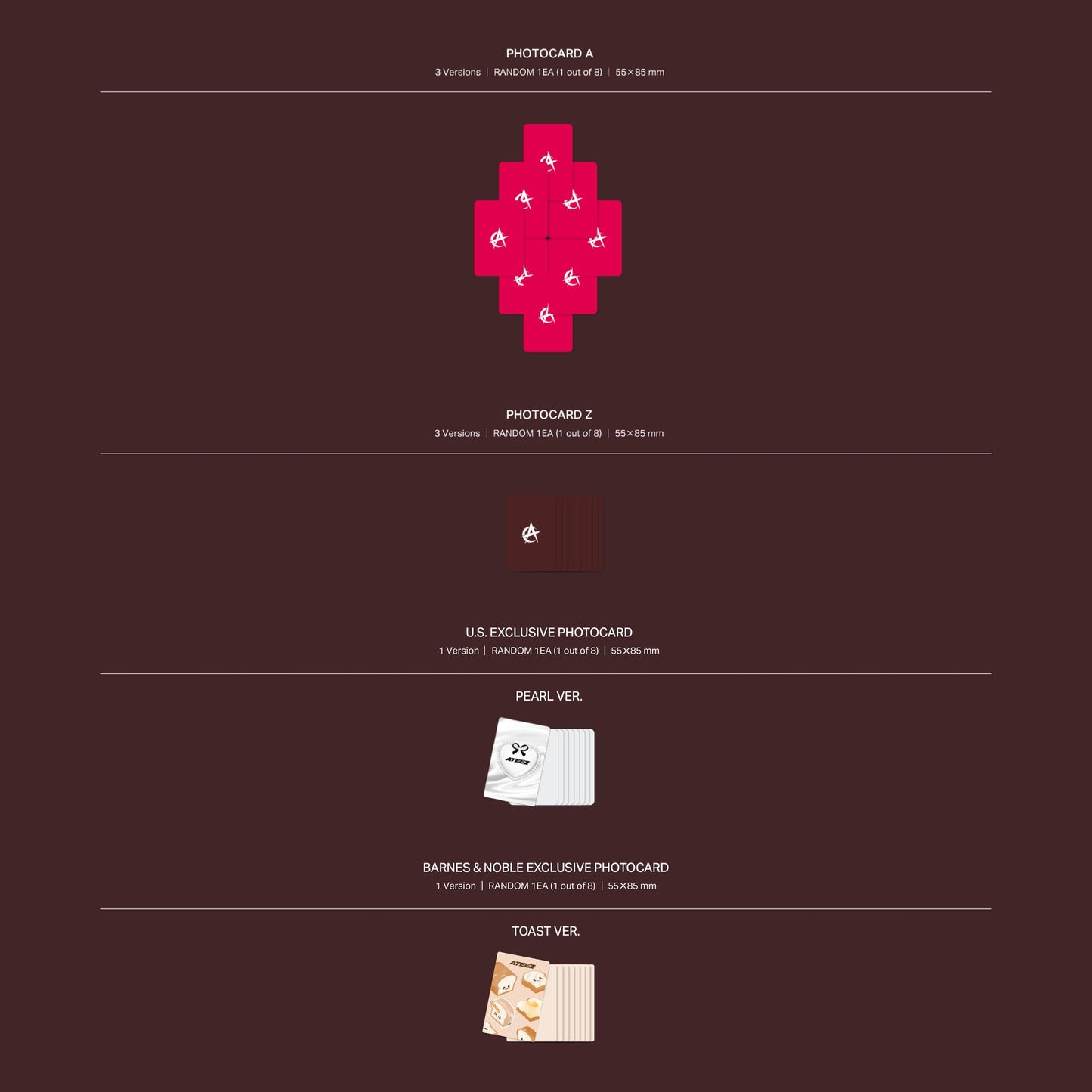 Golden Hour : Part. 2 (BN) - DIARY VER. (Ateez)