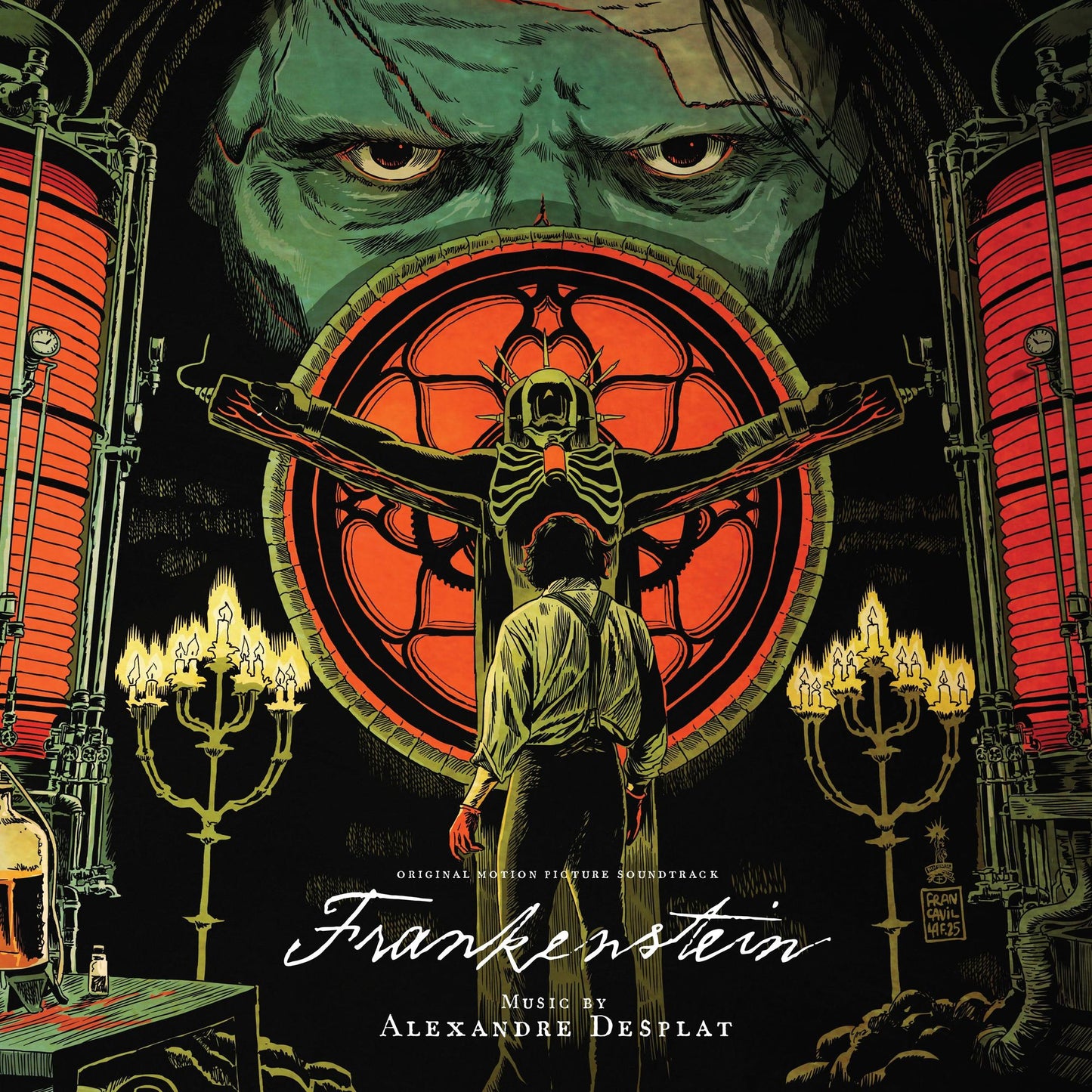 Frankenstein - O.S.T. (Alexandre Desplat)