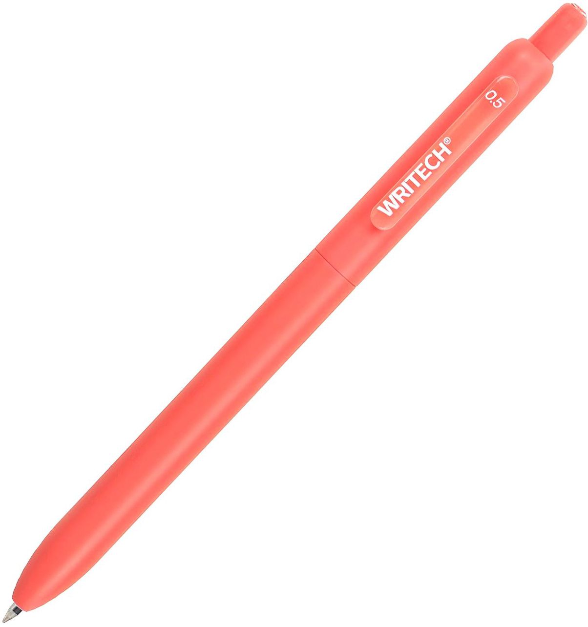 Cute Gel Pen Red, Red ink 0.5mm Needle Tip