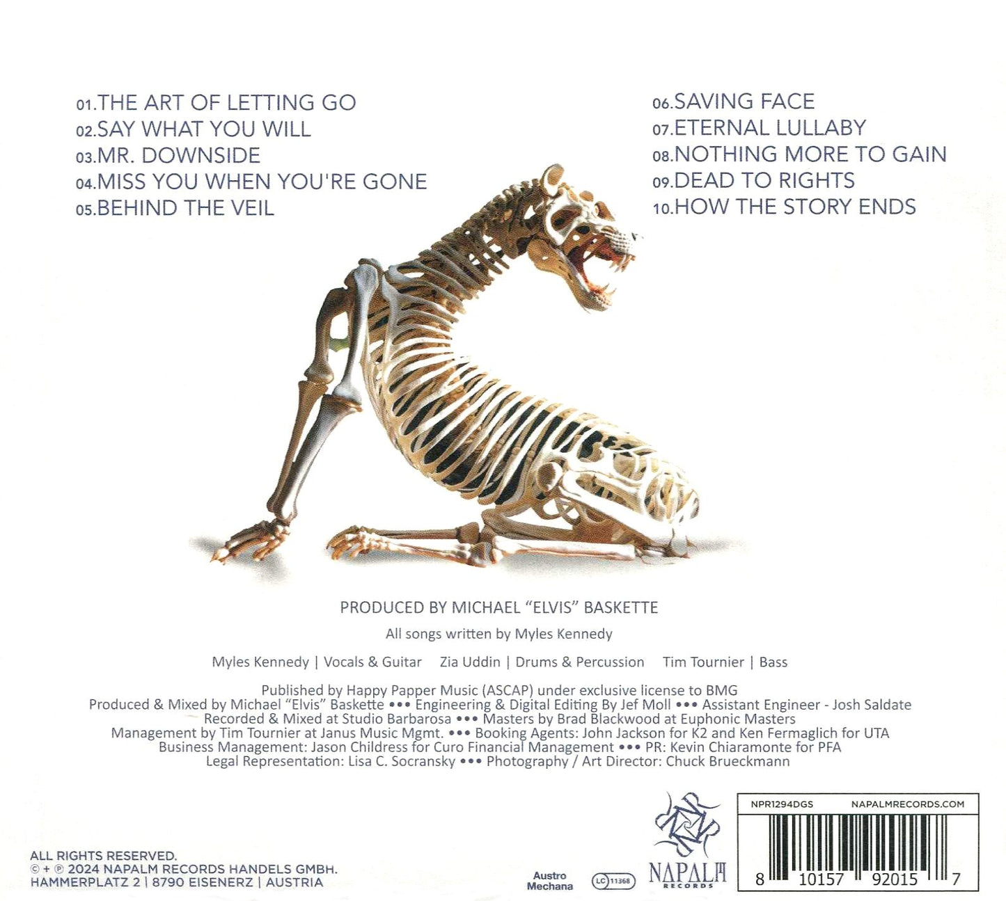 Art Of Letting Go (Myles Kennedy)