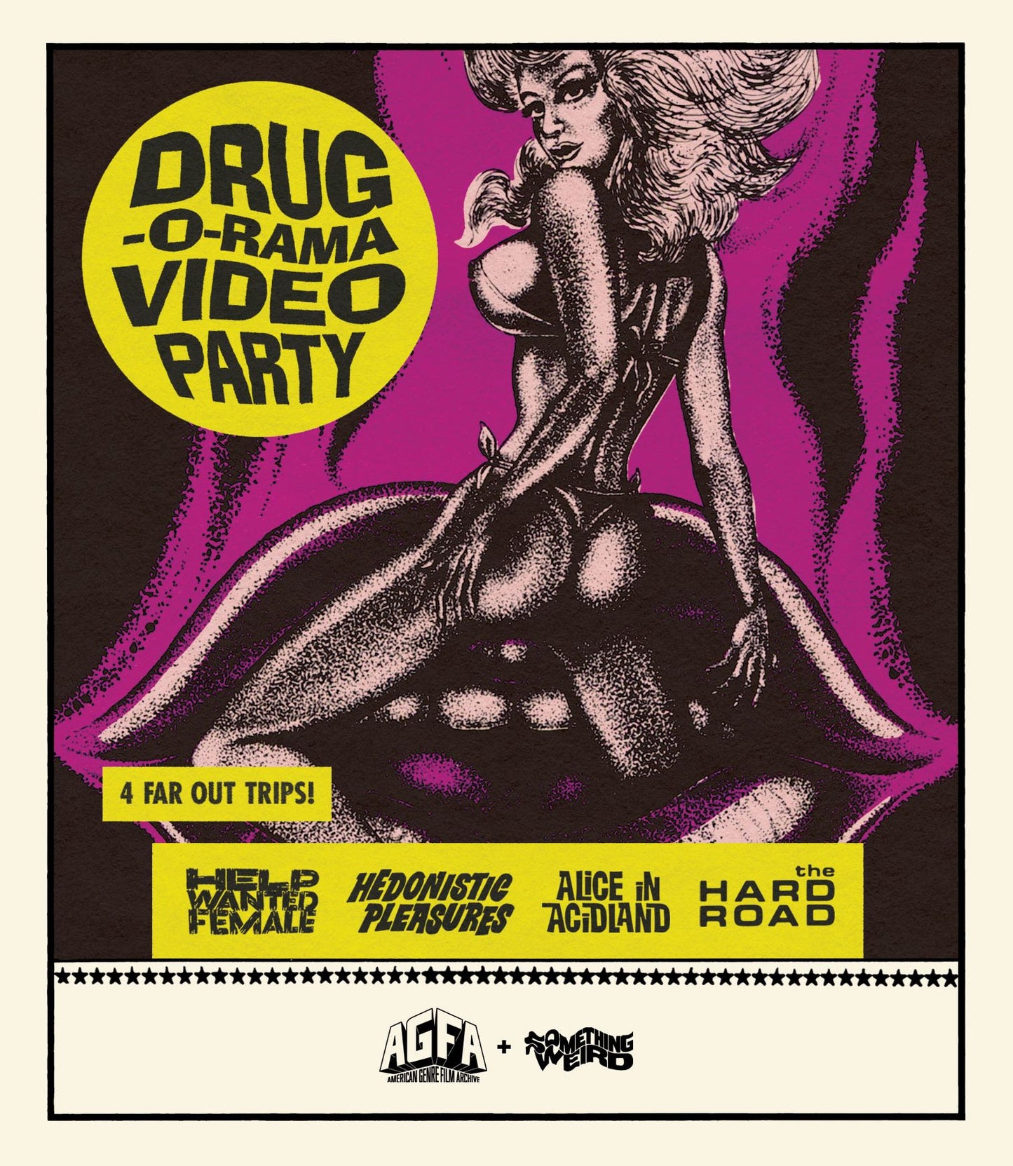 Drug-O-Rama Video Party