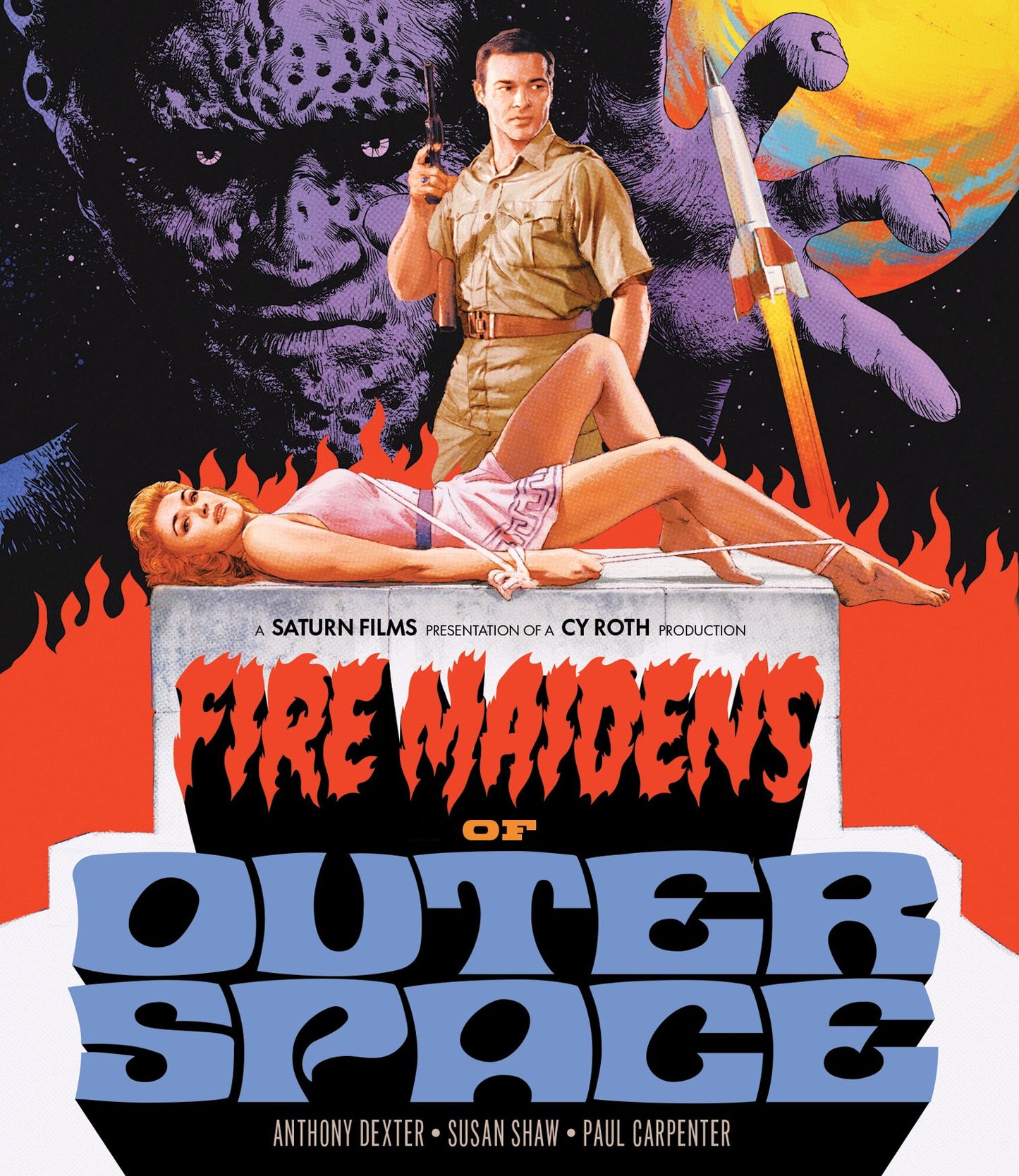 Fire Maidens Of Outer Space