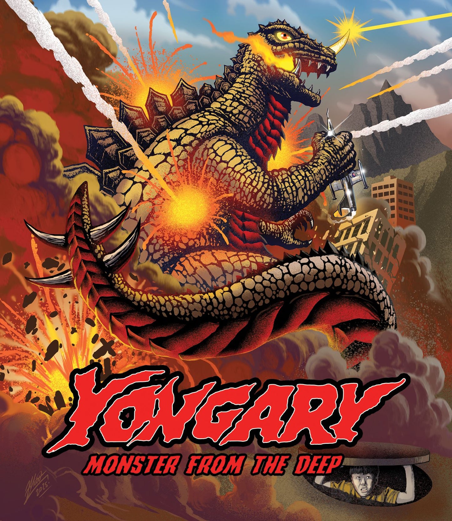 Yongary Monster From The Deep