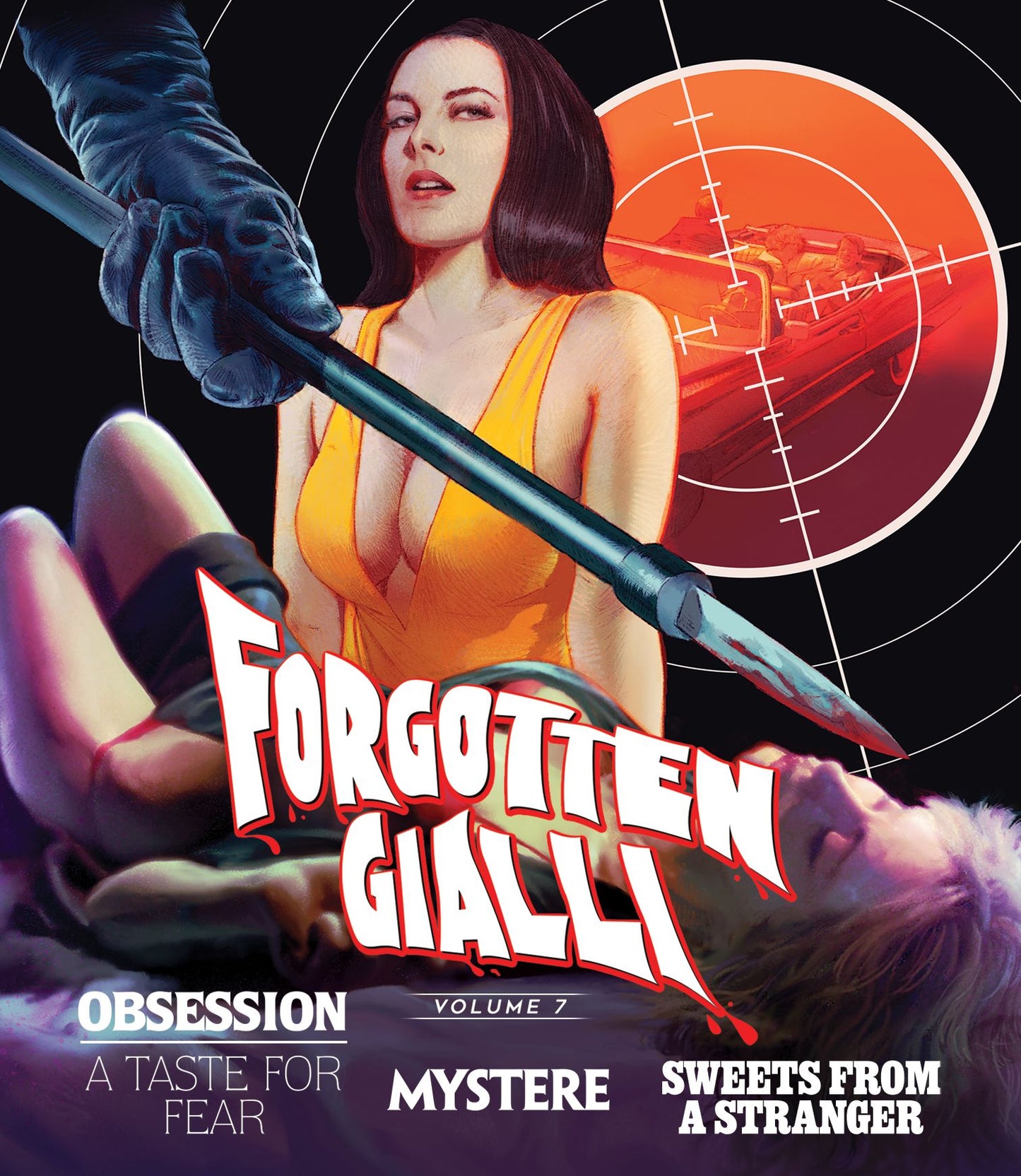 Forgotten Gialli: Volume Seven