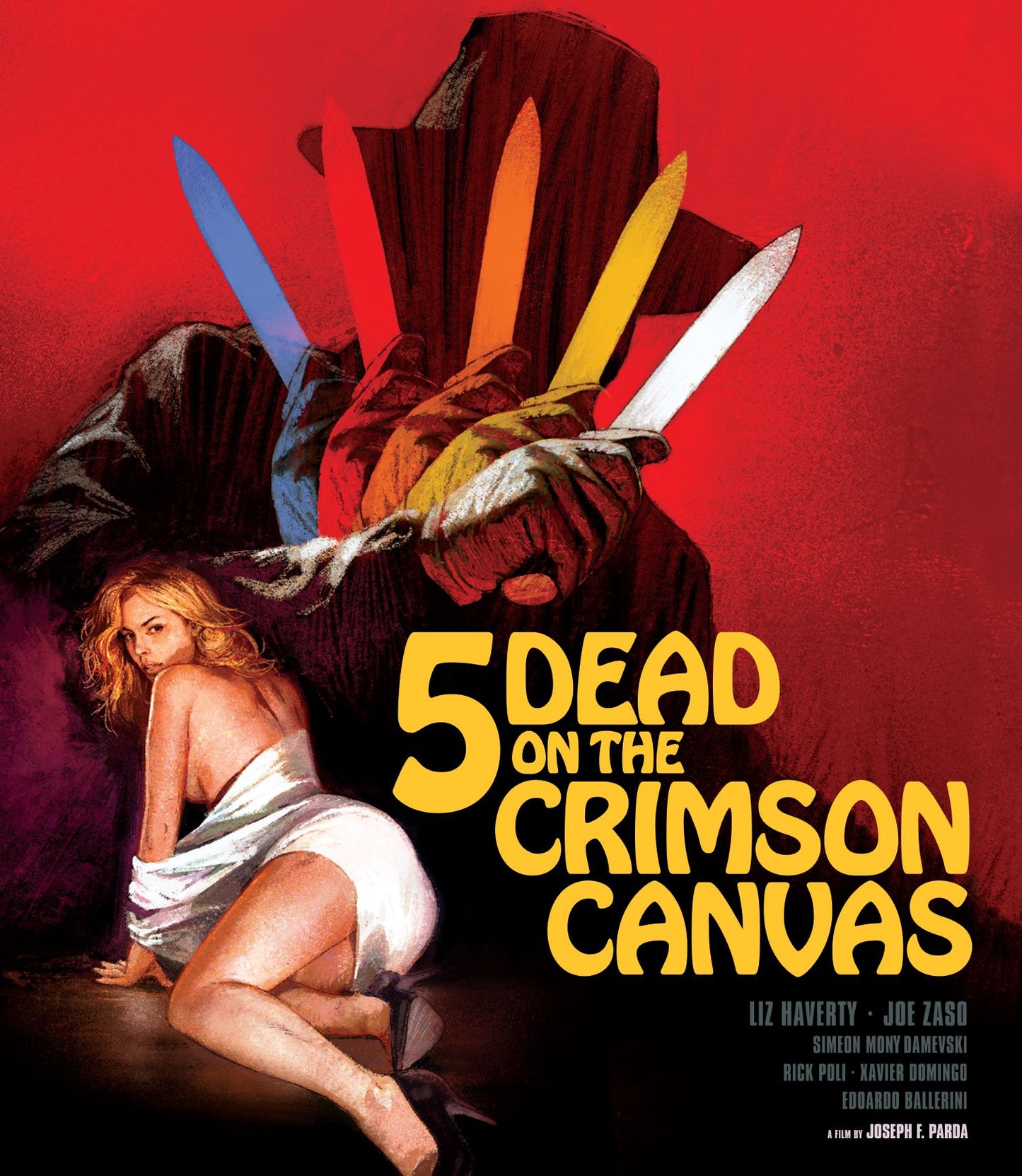 5 Dead On The Crimson Canvas