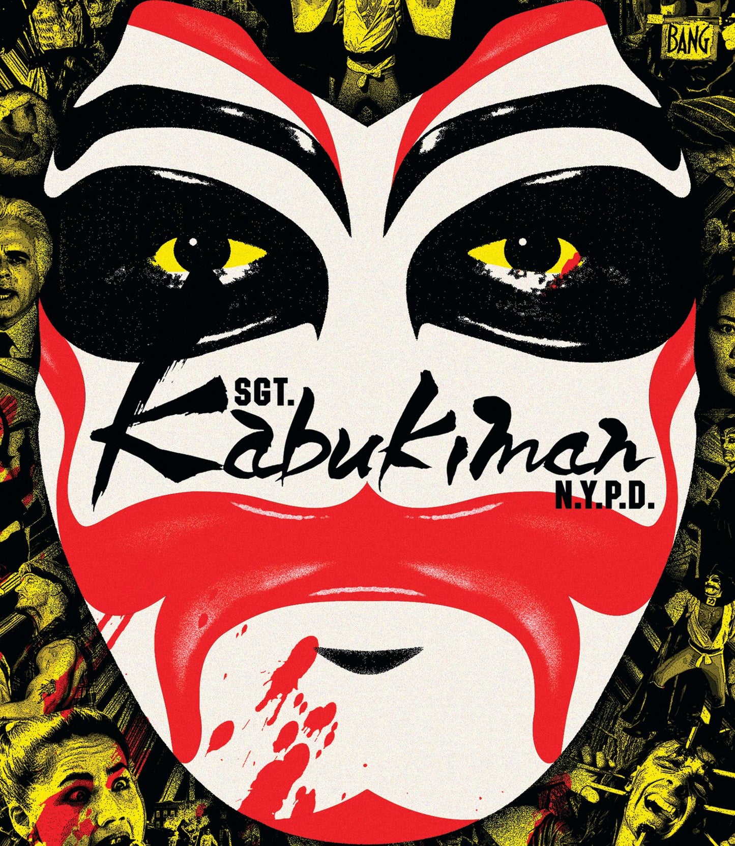 Sgt. KABUKIMAN N.Y.P.D.