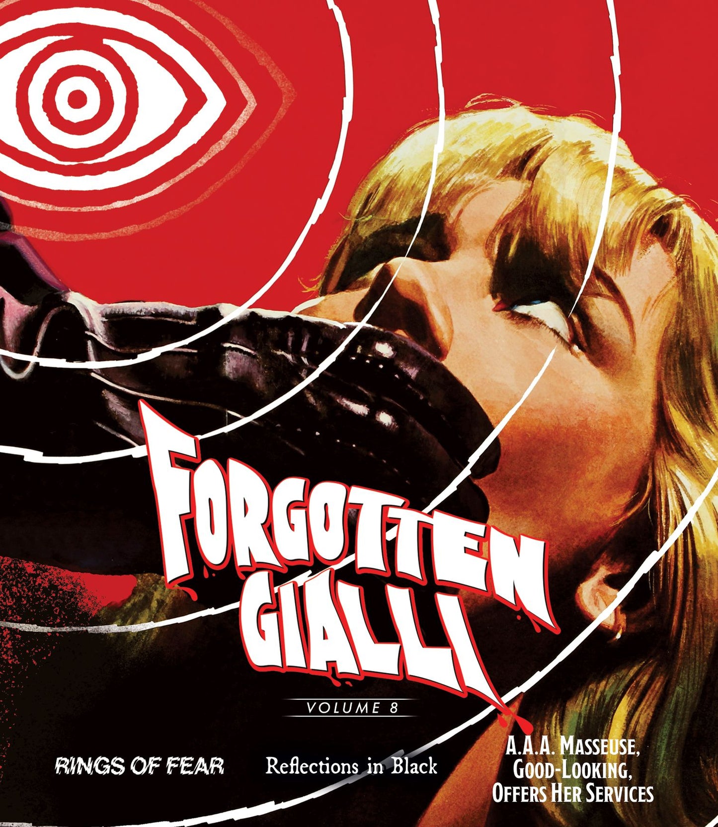 Forgotten Gialli: Volume Eight