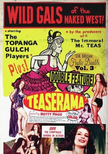 Wild Gals Of The Naked / Teaserama