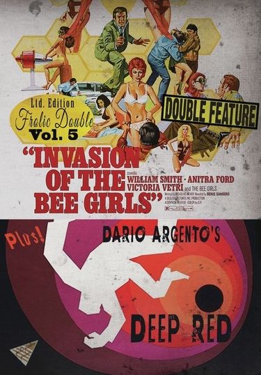 Invasion Of The Bee Girls / Deep Red