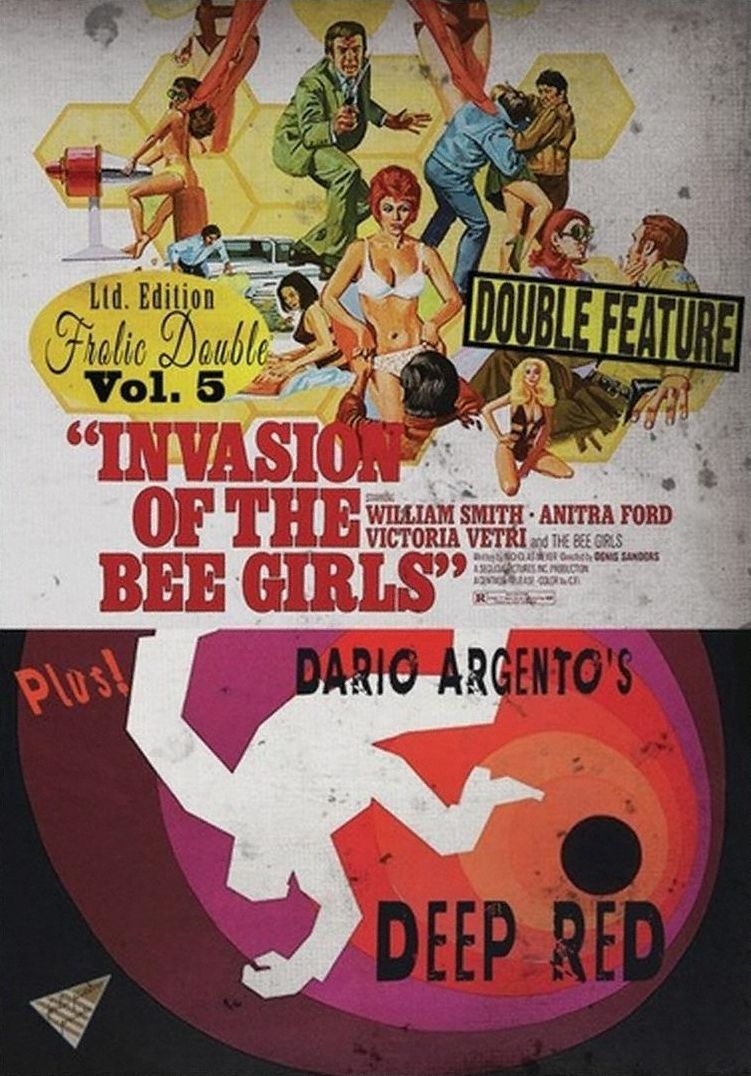 Invasion Of The Bee Girls / Deep Red