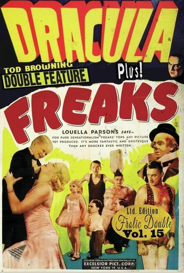 Dracula / Freaks