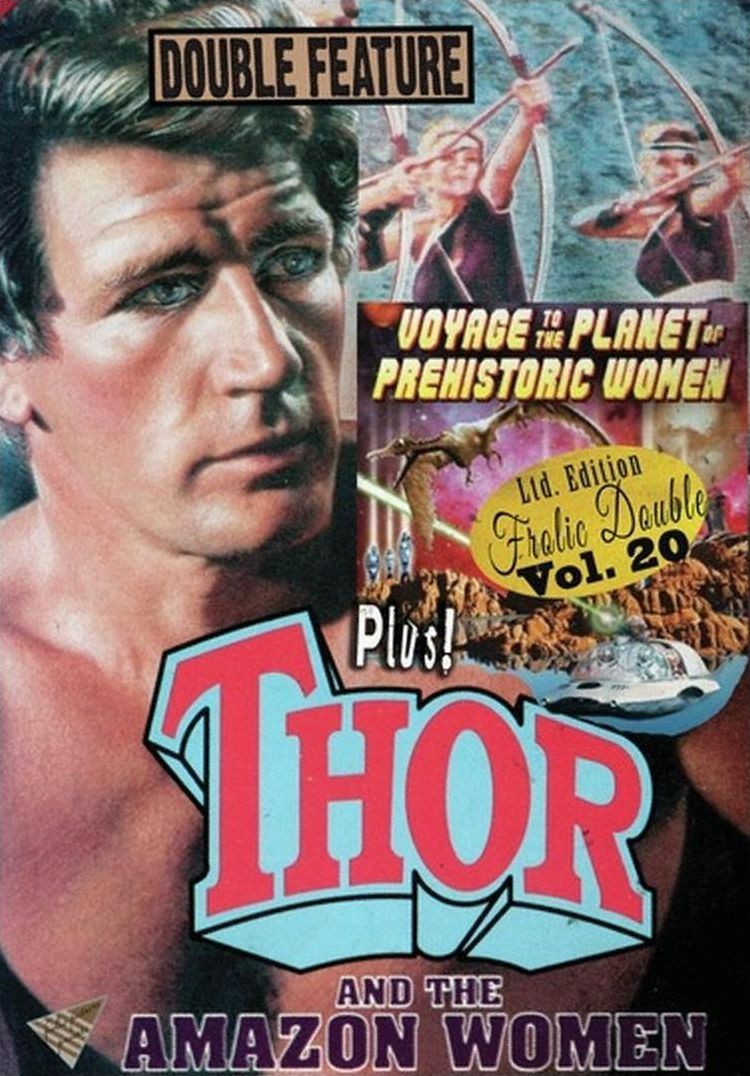Voyage To The Planet Of Prehistoric Women