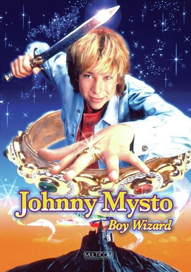 Johnny Mysto Boy Wizard