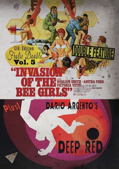 Invasion of the Bee Girls/Deep Red