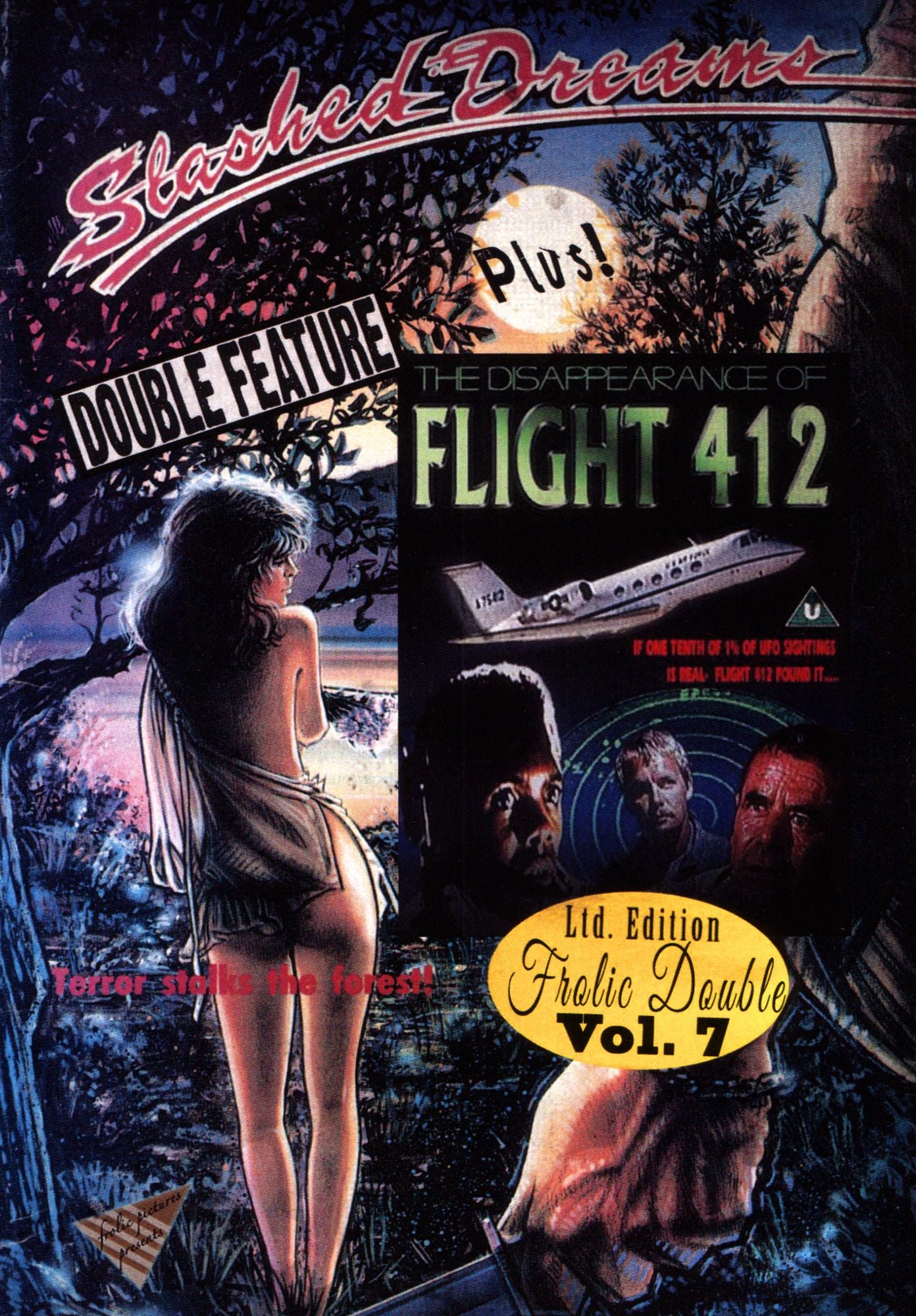 Slashed Dreams/the Disappearance of Flight 412