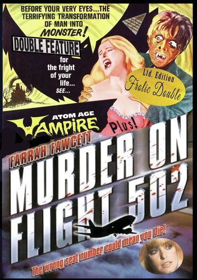 Atom Age Vampire: Murder on Flight 502